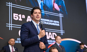 Daniel Vilela destaca papel social da Assembleia de Deus em convenção nacional em Goiânia